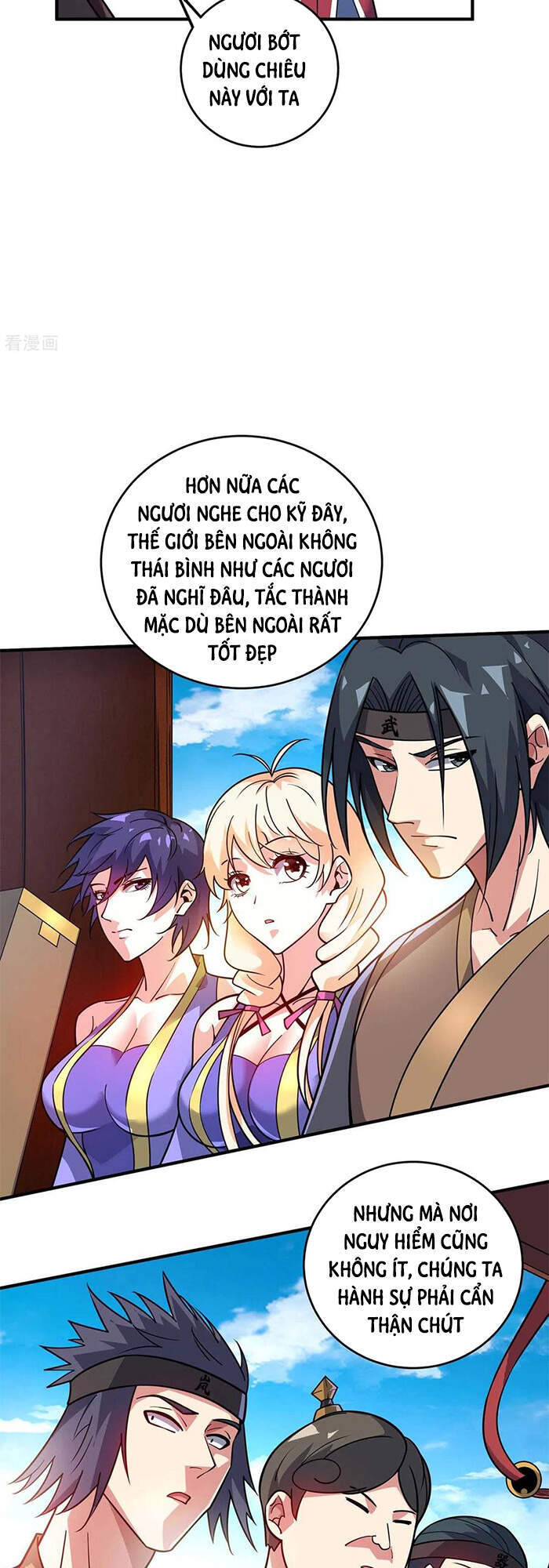 Vạn Cổ Đệ Nhất Tế Chap 144 - Next Chap 145