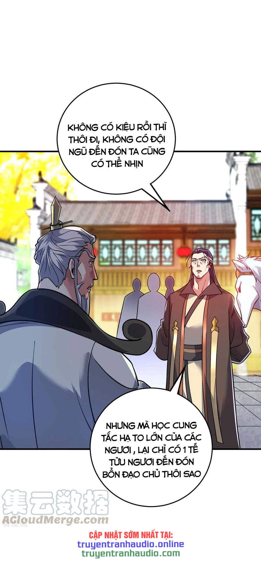 Vạn Cổ Đệ Nhất Tế Chap 145 - Next Chap 146