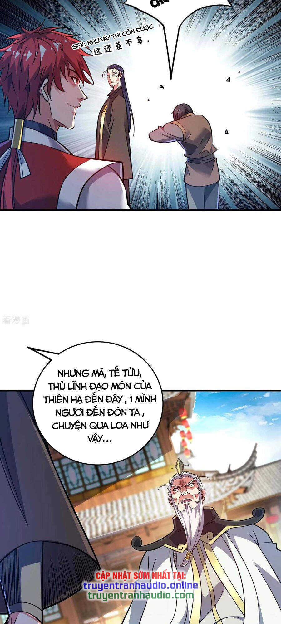 Vạn Cổ Đệ Nhất Tế Chap 145 - Next Chap 146