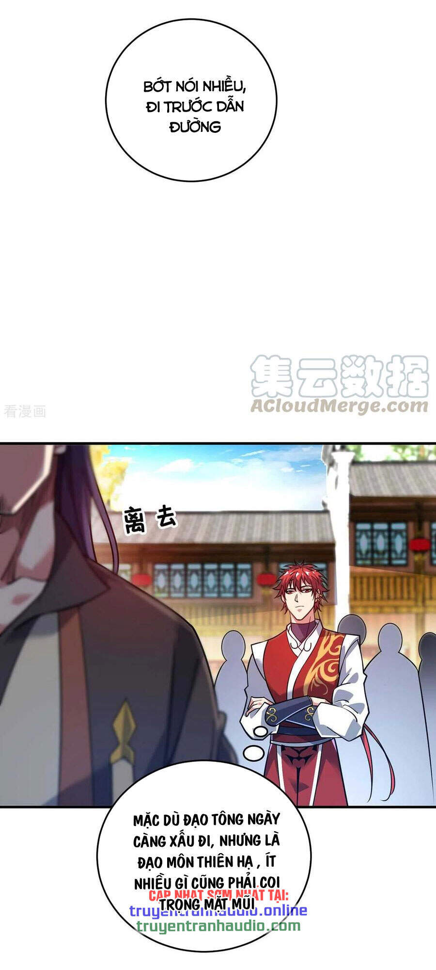 Vạn Cổ Đệ Nhất Tế Chap 145 - Next Chap 146