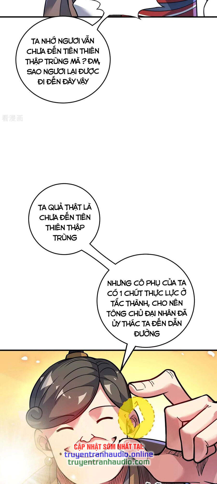 Vạn Cổ Đệ Nhất Tế Chap 145 - Next Chap 146