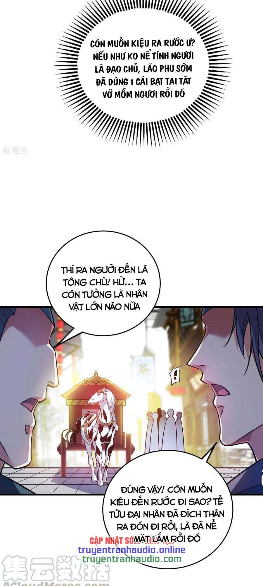 Vạn Cổ Đệ Nhất Tế Chap 145 - Next Chap 146