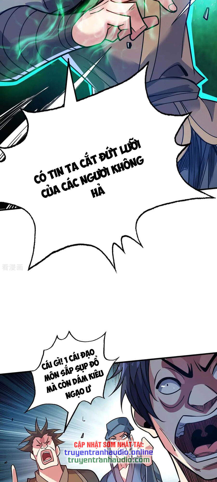Vạn Cổ Đệ Nhất Tế Chap 145 - Next Chap 146