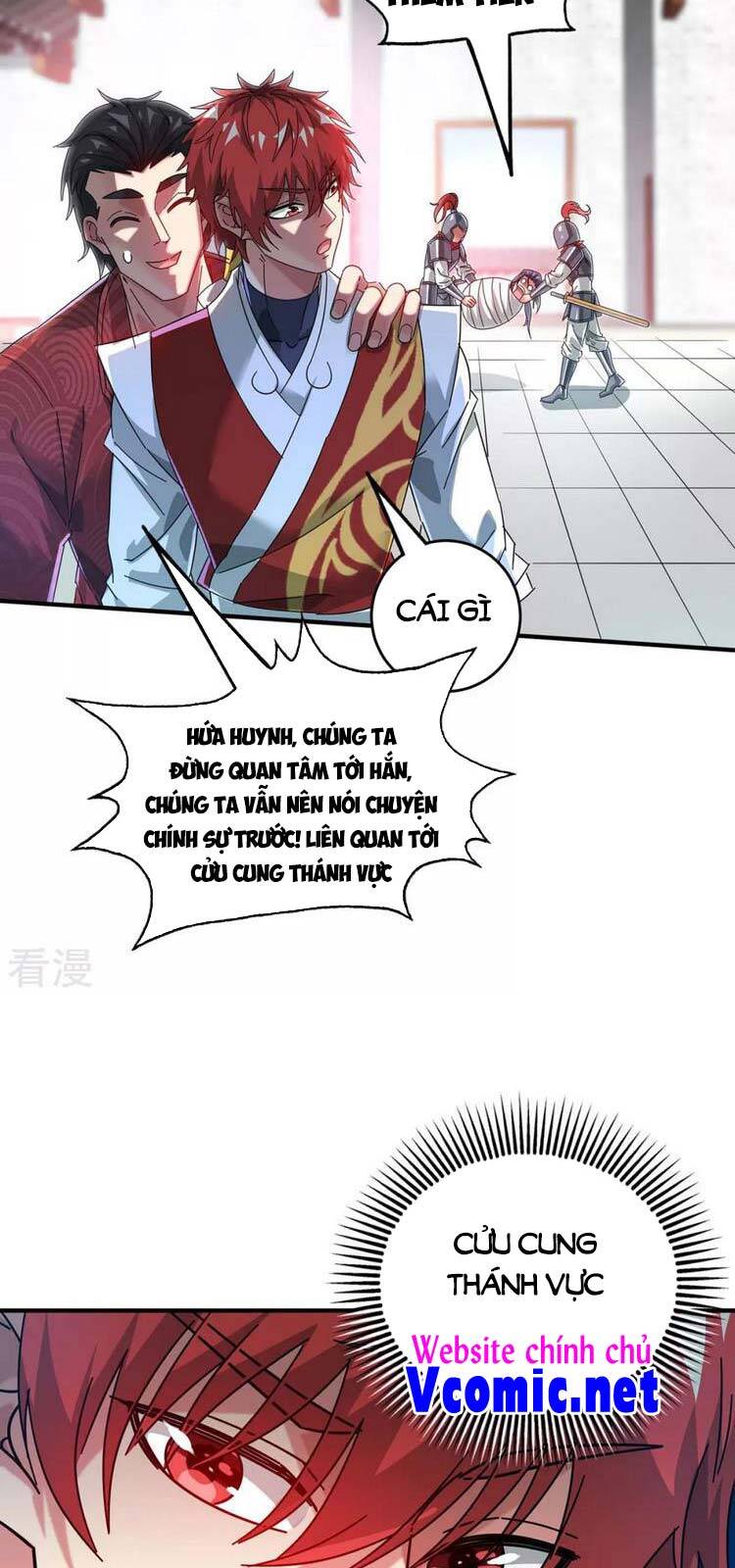 Vạn Cổ Đệ Nhất Tế Chap 197 - Next Chap 198