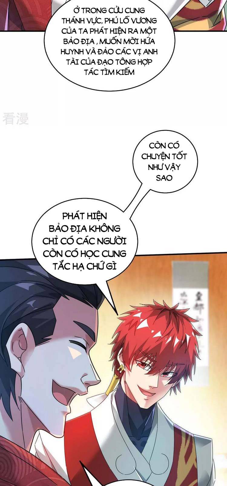 Vạn Cổ Đệ Nhất Tế Chap 197 - Next Chap 198