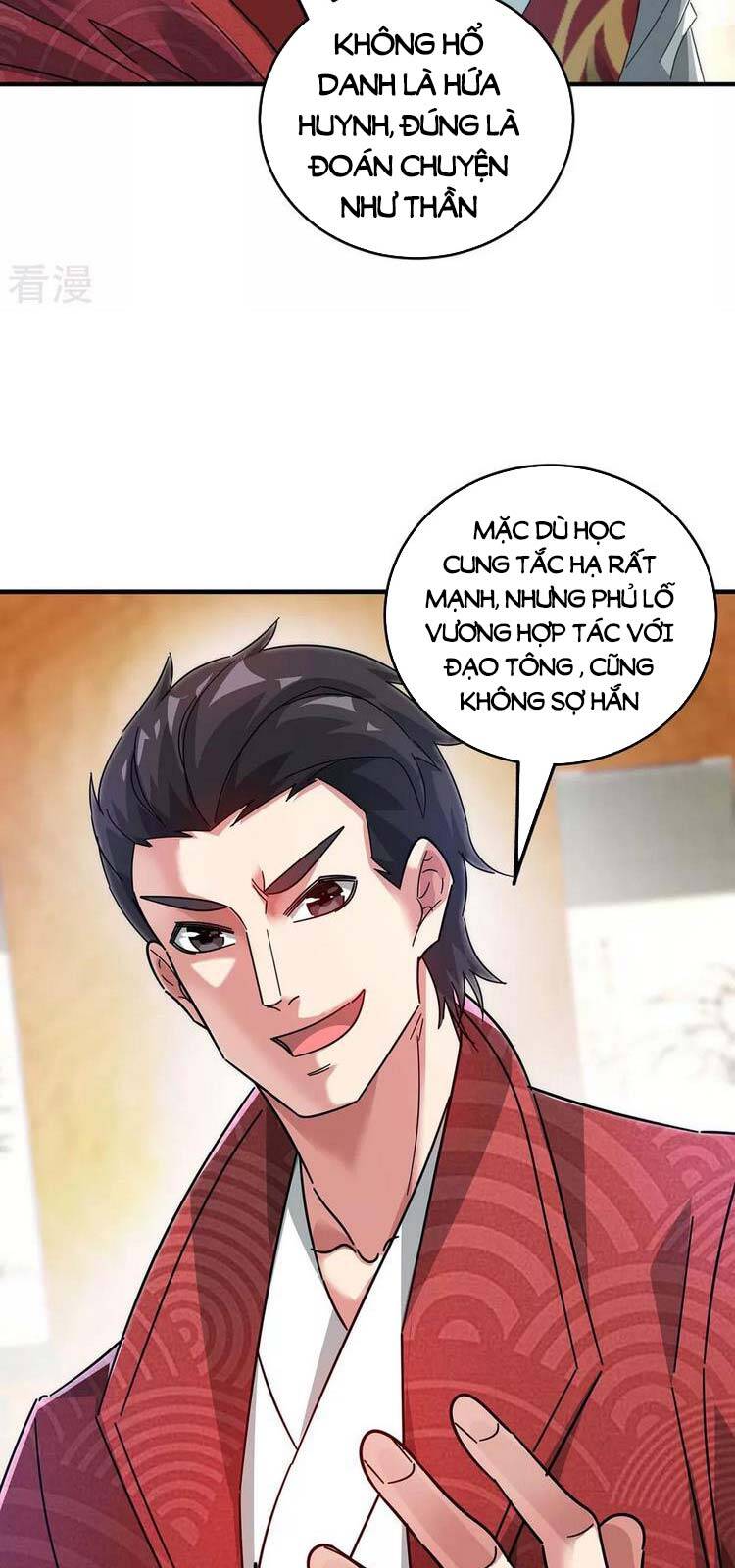 Vạn Cổ Đệ Nhất Tế Chap 197 - Next Chap 198