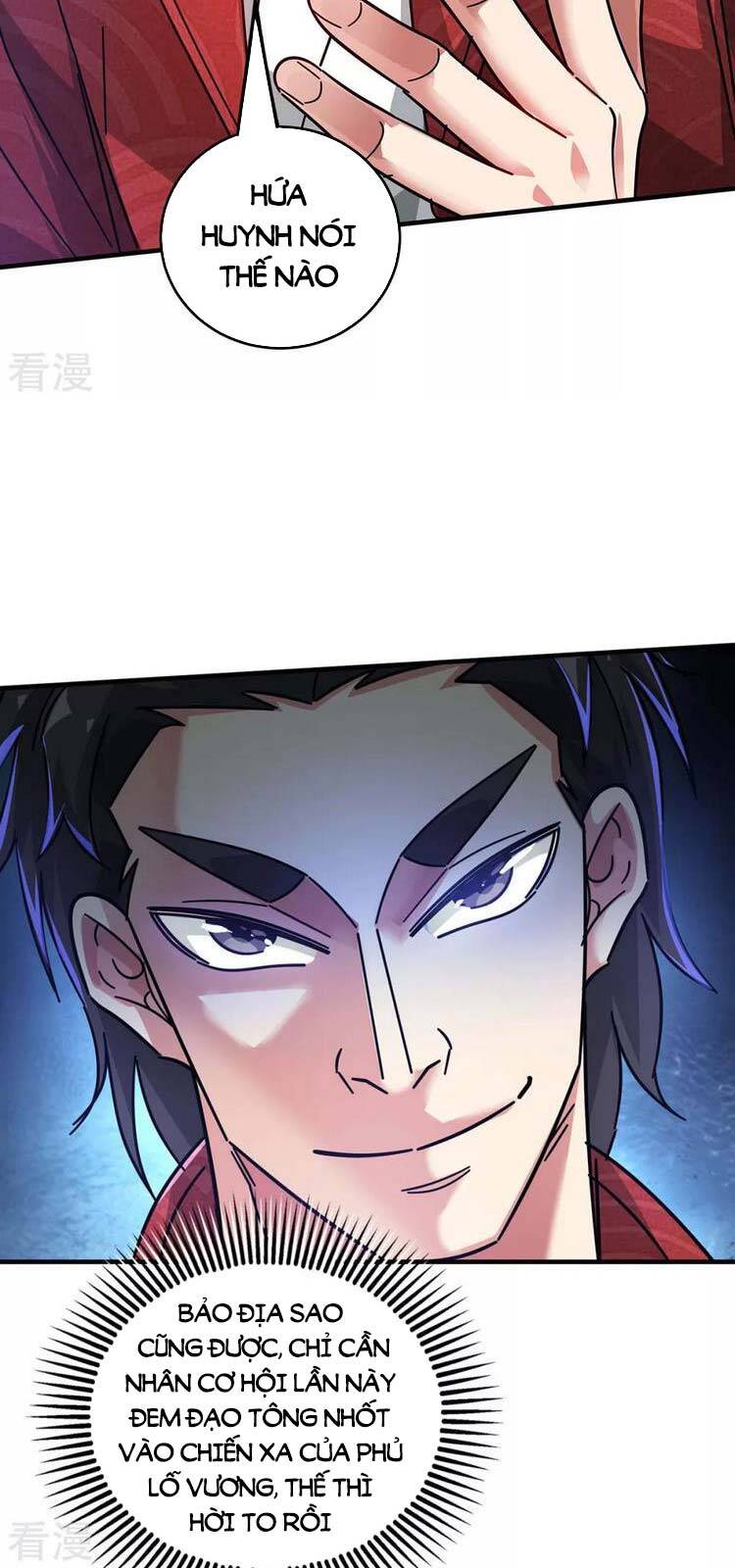 Vạn Cổ Đệ Nhất Tế Chap 197 - Next Chap 198