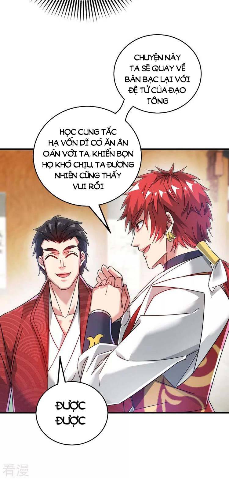 Vạn Cổ Đệ Nhất Tế Chap 197 - Next Chap 198