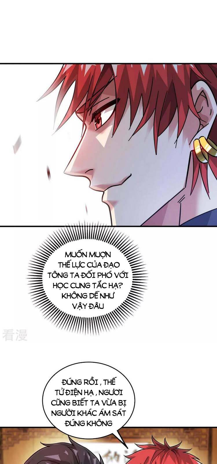 Vạn Cổ Đệ Nhất Tế Chap 197 - Next Chap 198