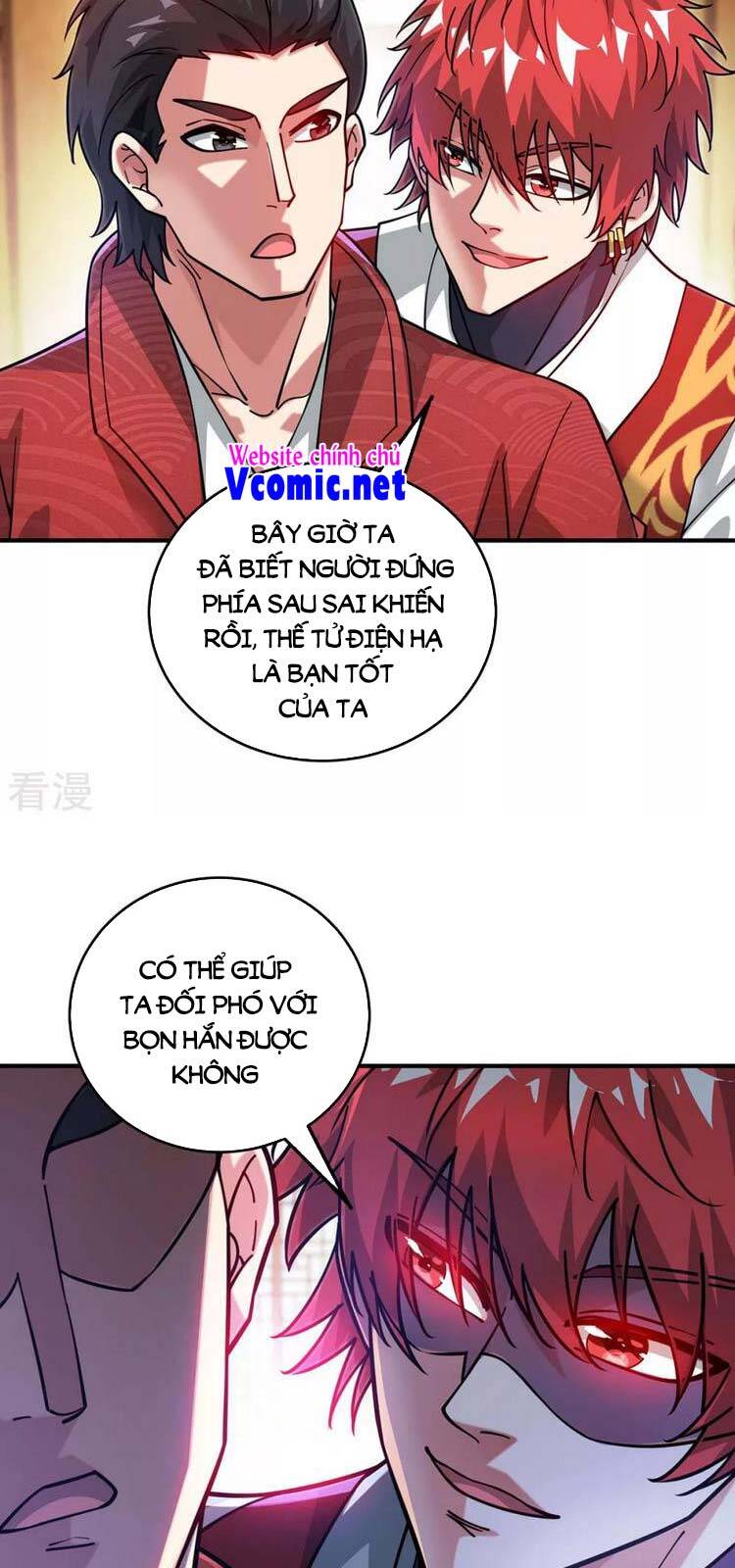 Vạn Cổ Đệ Nhất Tế Chap 197 - Next Chap 198