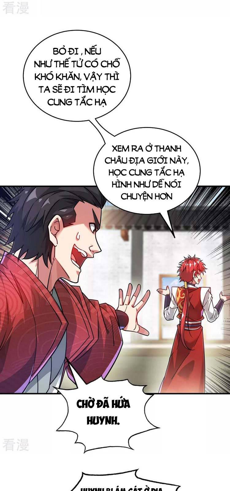 Vạn Cổ Đệ Nhất Tế Chap 197 - Next Chap 198