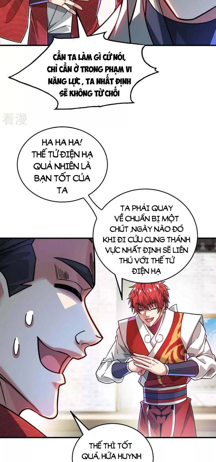 Vạn Cổ Đệ Nhất Tế Chap 197 - Next Chap 198