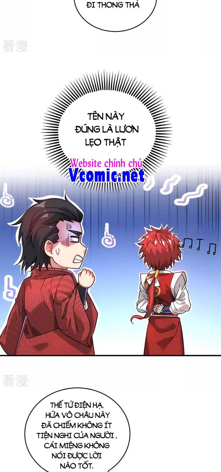 Vạn Cổ Đệ Nhất Tế Chap 197 - Next Chap 198