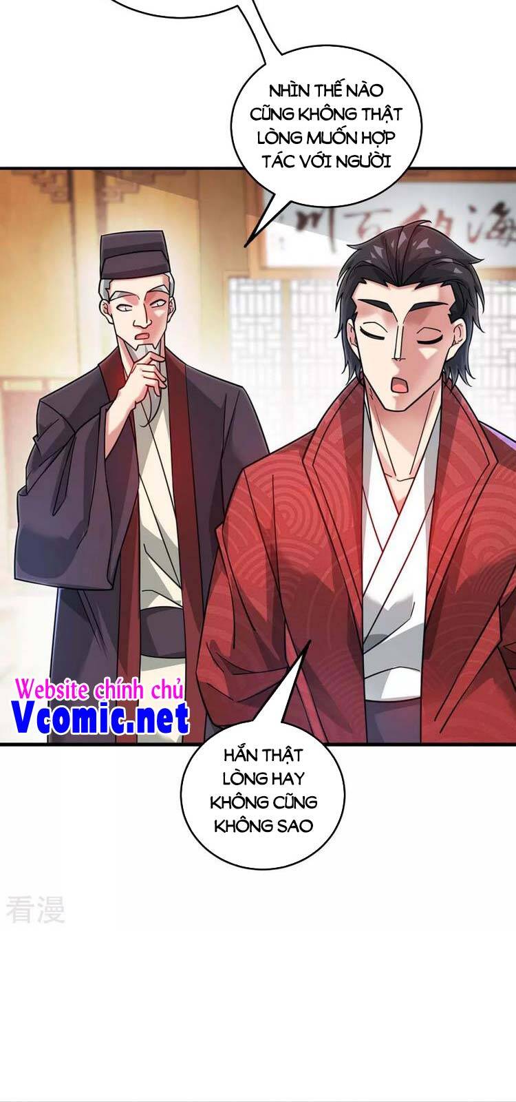 Vạn Cổ Đệ Nhất Tế Chap 197 - Next Chap 198