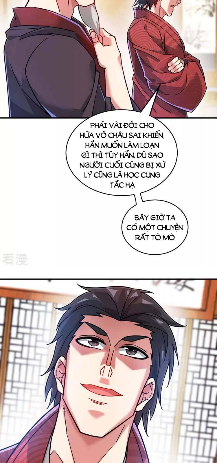 Vạn Cổ Đệ Nhất Tế Chap 197 - Next Chap 198