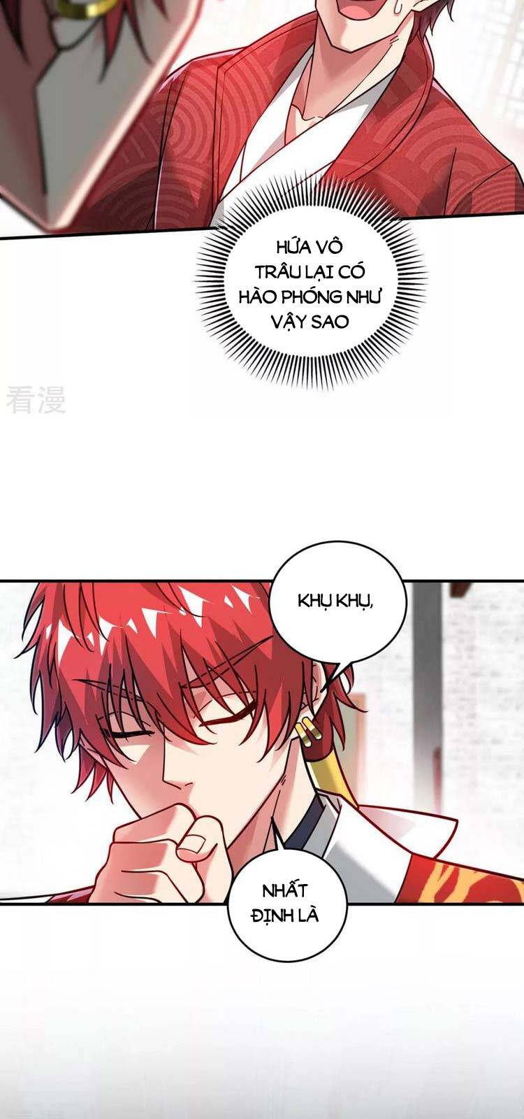 Vạn Cổ Đệ Nhất Tế Chap 197 - Next Chap 198