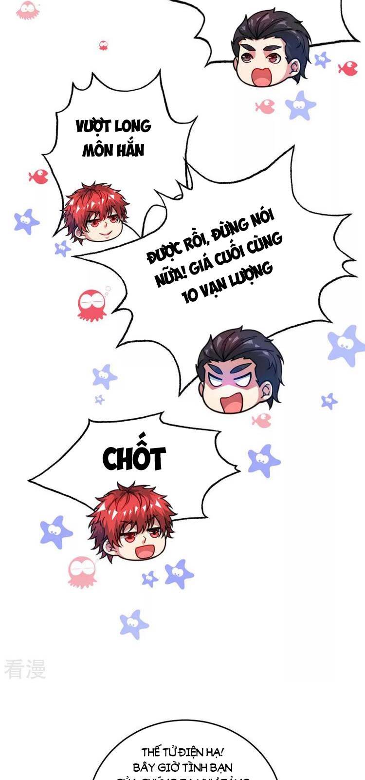 Vạn Cổ Đệ Nhất Tế Chap 197 - Next Chap 198