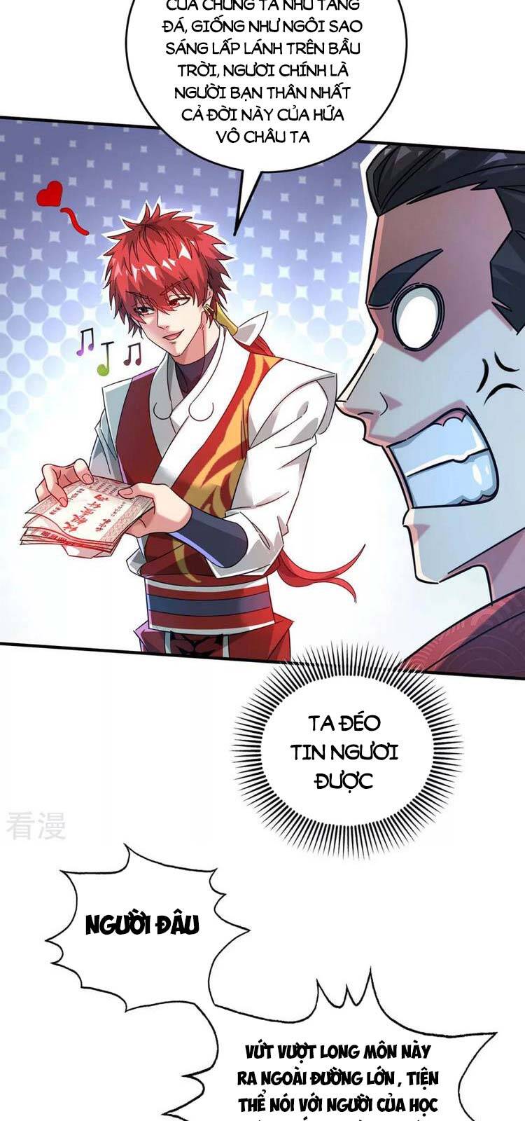 Vạn Cổ Đệ Nhất Tế Chap 197 - Next Chap 198