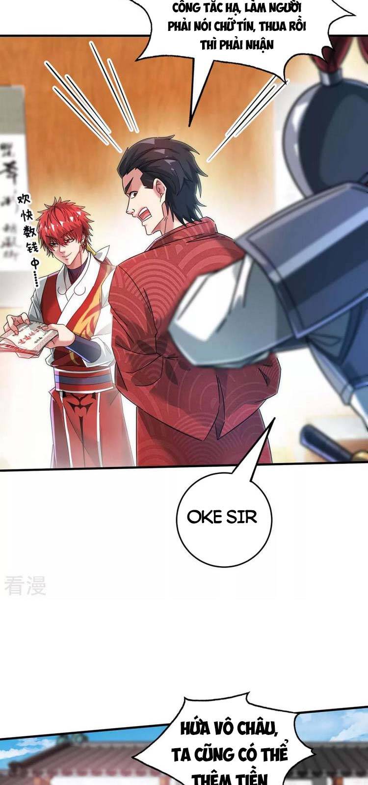 Vạn Cổ Đệ Nhất Tế Chap 197 - Next Chap 198