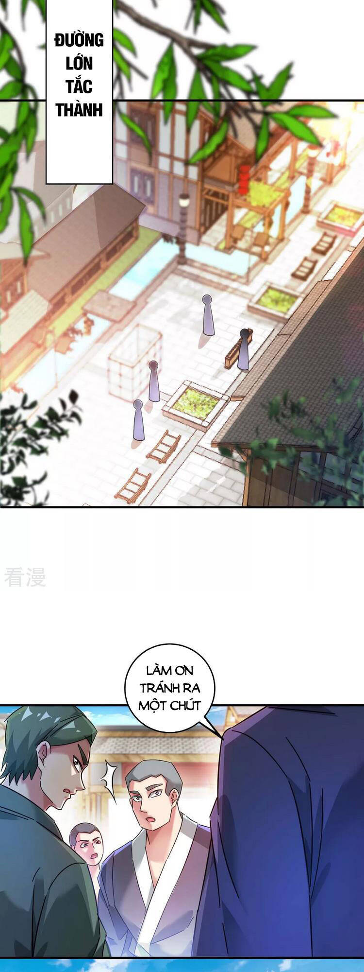 Vạn Cổ Đệ Nhất Tế Chap 198 - Next Chap 199