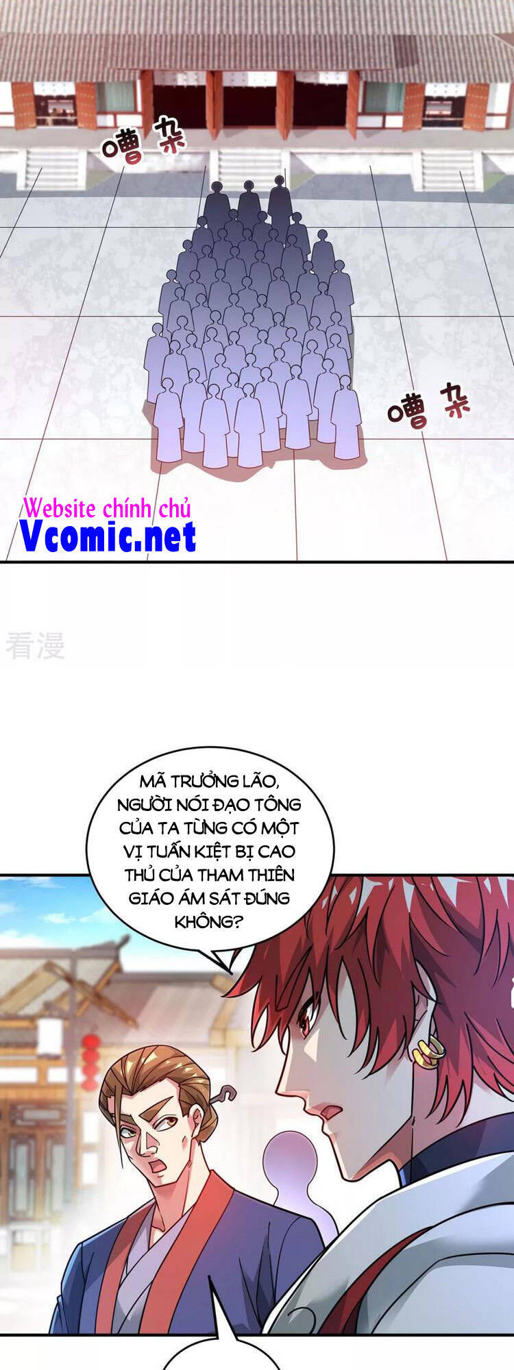Vạn Cổ Đệ Nhất Tế Chap 198 - Next Chap 199