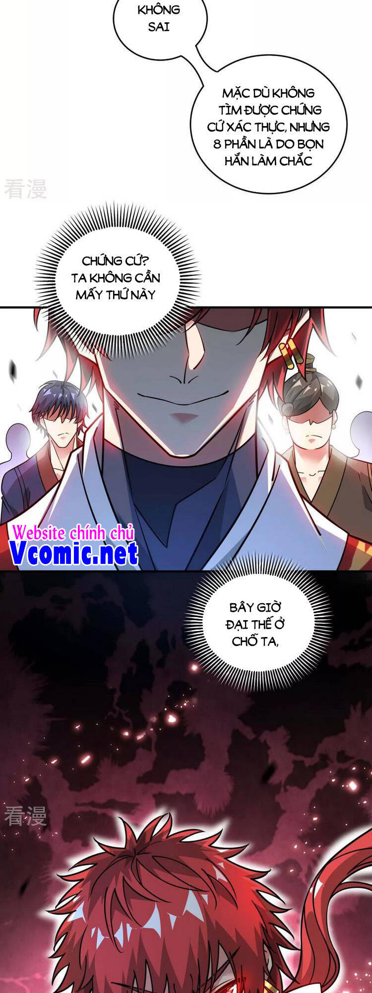 Vạn Cổ Đệ Nhất Tế Chap 198 - Next Chap 199
