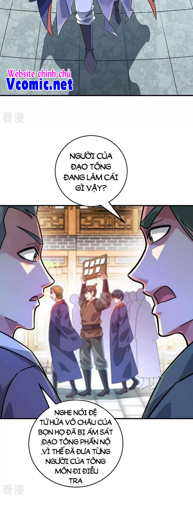 Vạn Cổ Đệ Nhất Tế Chap 198 - Next Chap 199