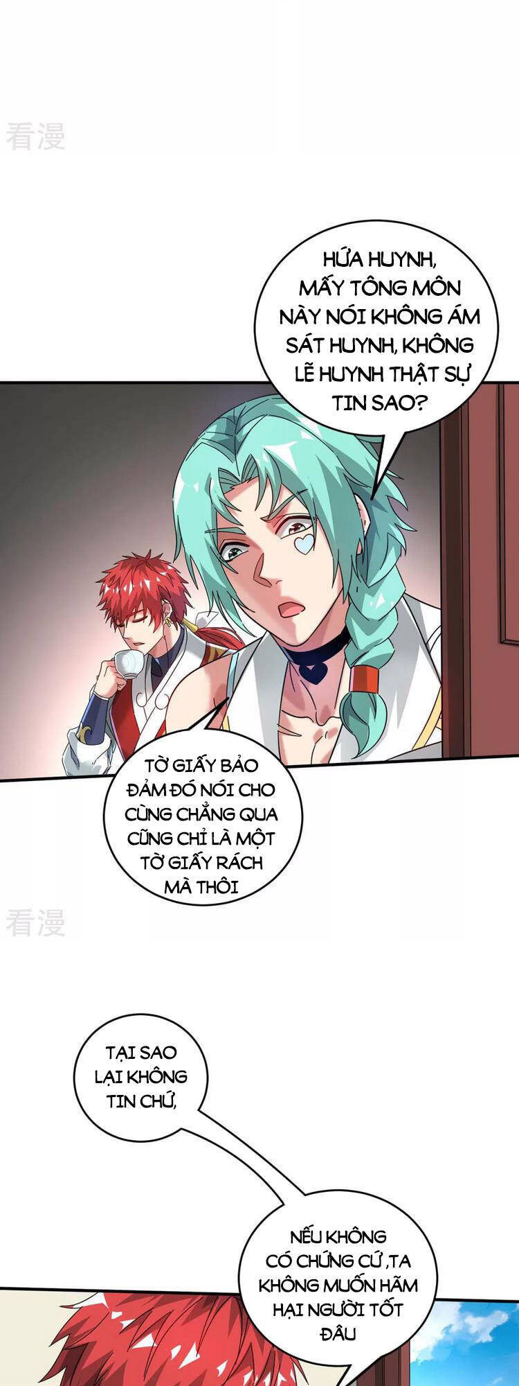 Vạn Cổ Đệ Nhất Tế Chap 198 - Next Chap 199