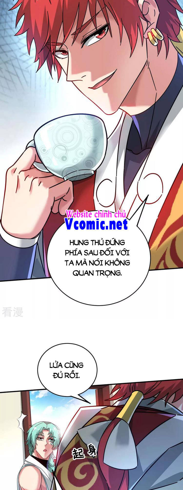 Vạn Cổ Đệ Nhất Tế Chap 198 - Next Chap 199