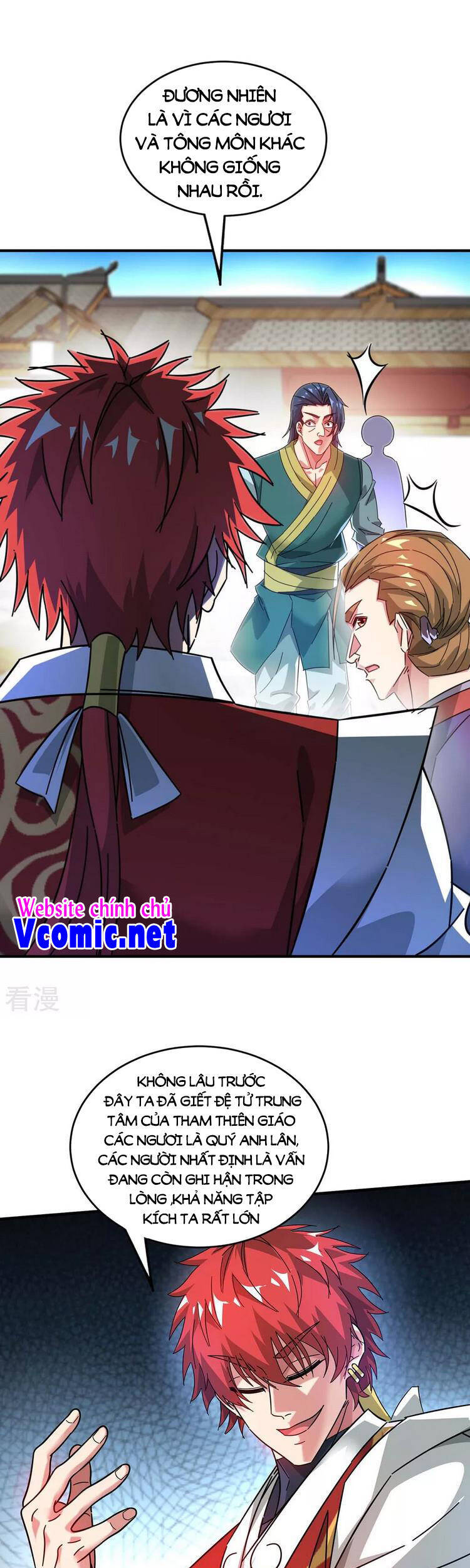 Vạn Cổ Đệ Nhất Tế Chap 199 - Next Chap 200