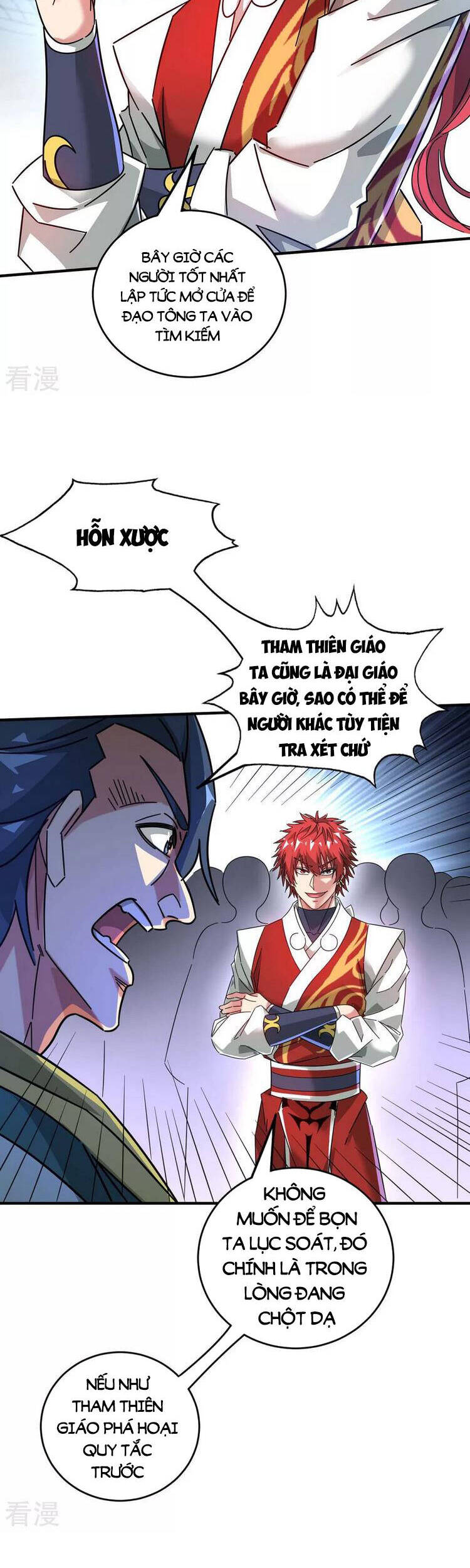 Vạn Cổ Đệ Nhất Tế Chap 199 - Next Chap 200