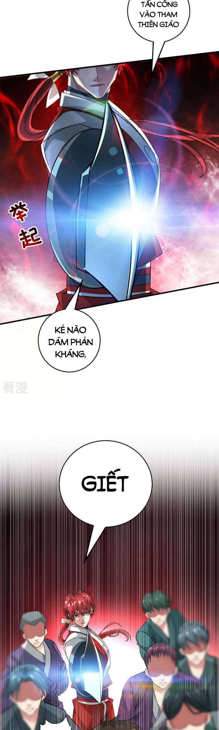 Vạn Cổ Đệ Nhất Tế Chap 199 - Next Chap 200