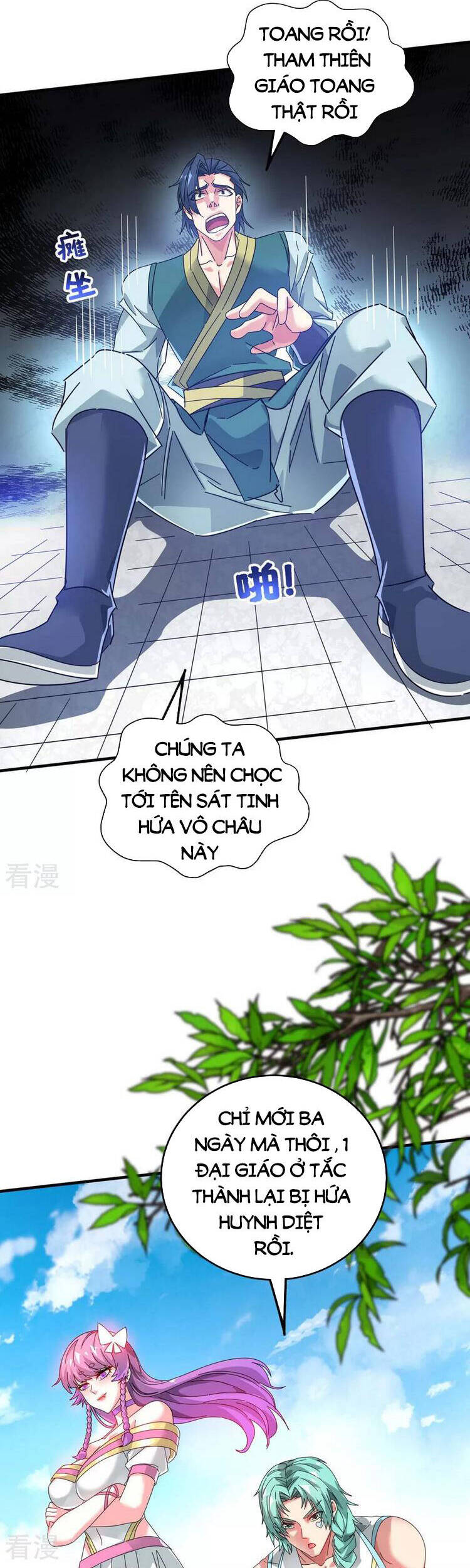 Vạn Cổ Đệ Nhất Tế Chap 199 - Next Chap 200