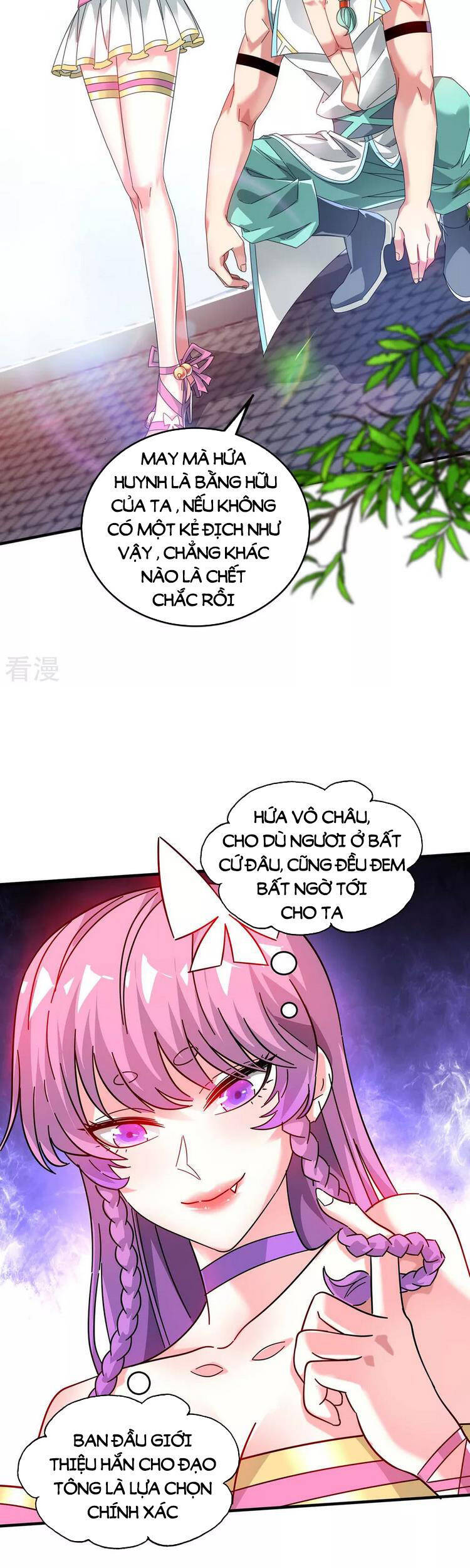 Vạn Cổ Đệ Nhất Tế Chap 199 - Next Chap 200