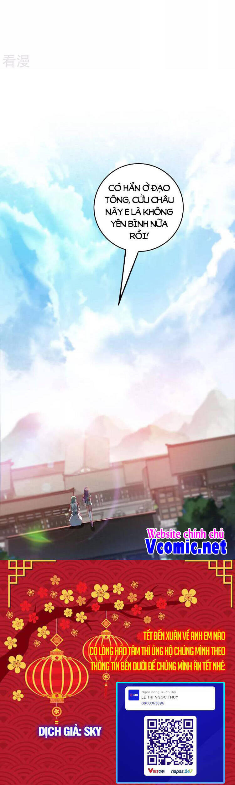Vạn Cổ Đệ Nhất Tế Chap 199 - Next Chap 200