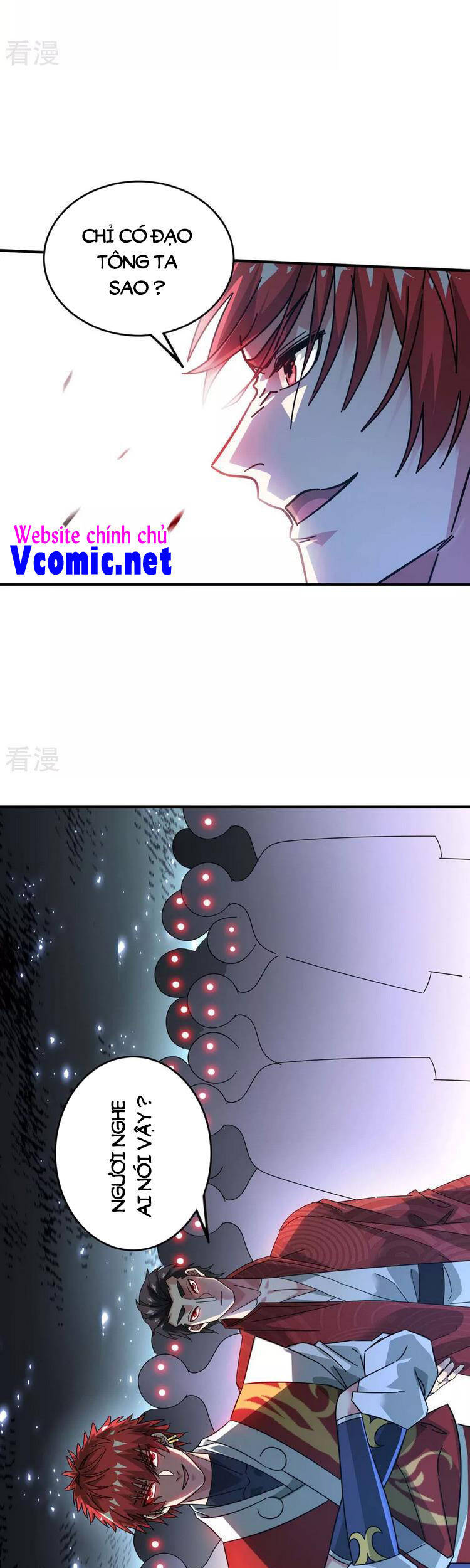 Vạn Cổ Đệ Nhất Tế Chap 199 - Next Chap 200