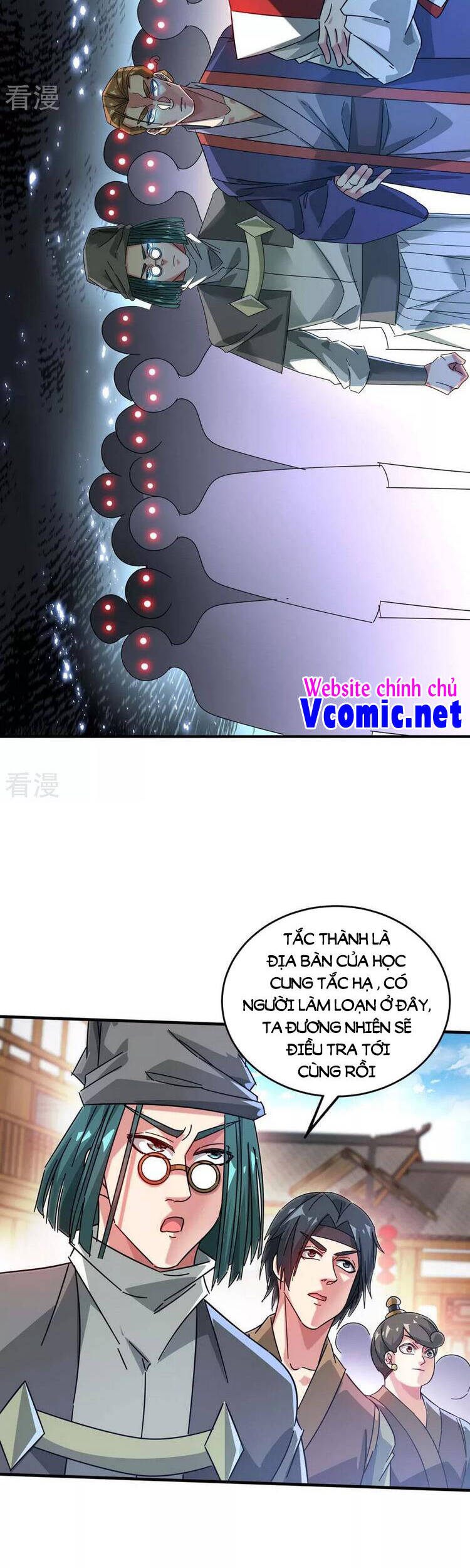 Vạn Cổ Đệ Nhất Tế Chap 199 - Next Chap 200