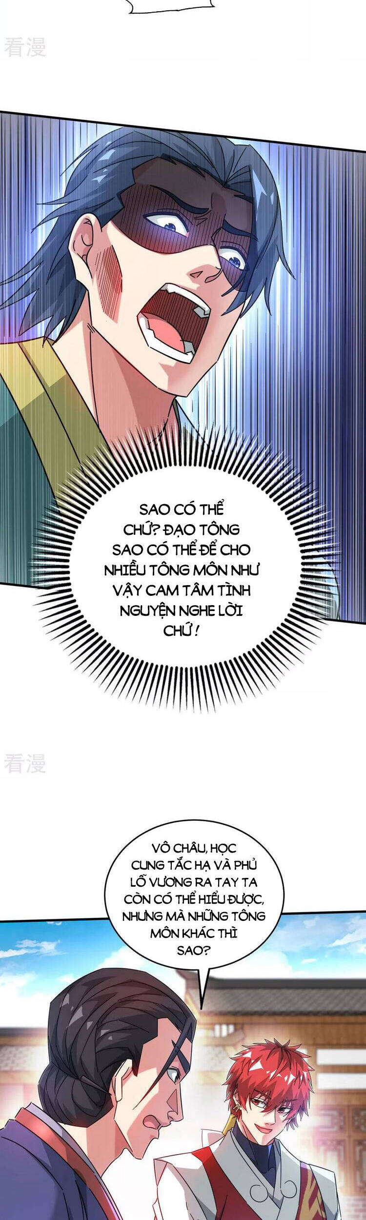 Vạn Cổ Đệ Nhất Tế Chap 199 - Next Chap 200