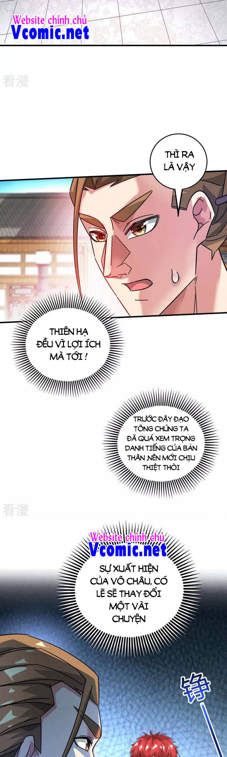 Vạn Cổ Đệ Nhất Tế Chap 199 - Next Chap 200