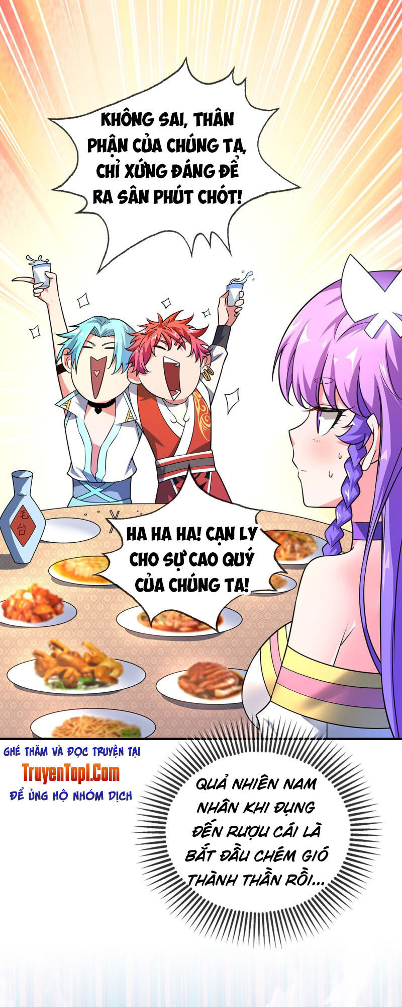 Vạn Cổ Đệ Nhất Tế Chap 20 - Next Chap 21