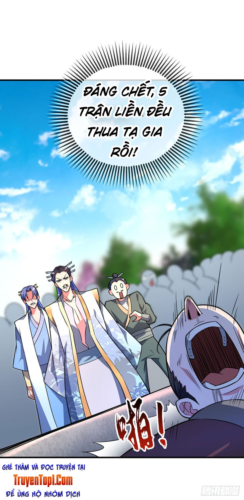 Vạn Cổ Đệ Nhất Tế Chap 20 - Next Chap 21