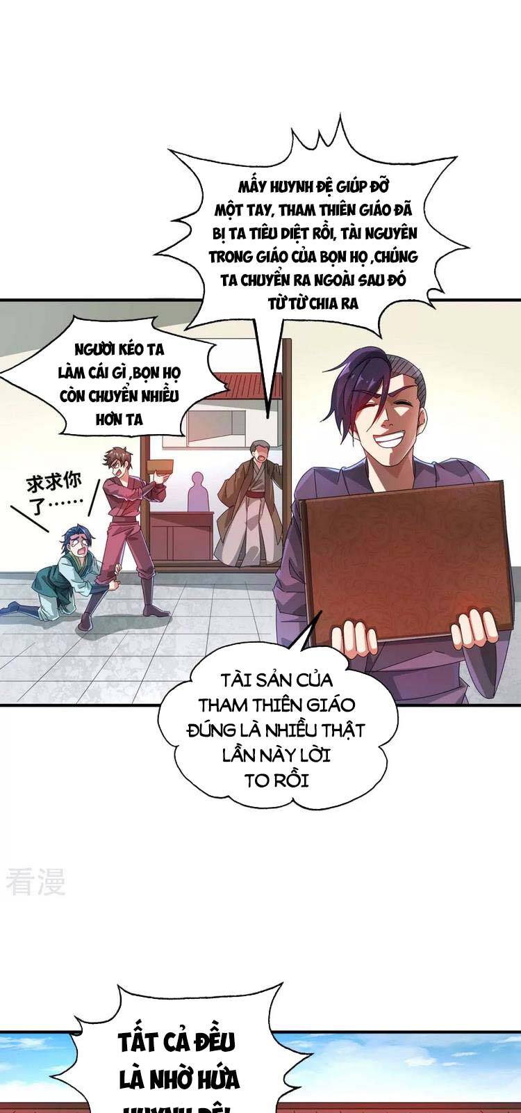 Vạn Cổ Đệ Nhất Tế Chap 200 - Next Chap 201