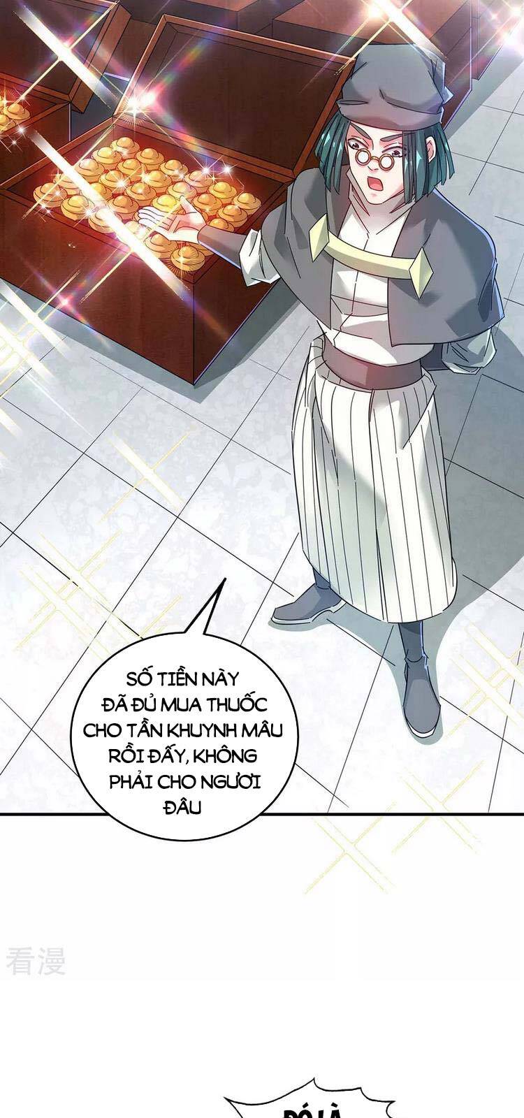 Vạn Cổ Đệ Nhất Tế Chap 200 - Next Chap 201