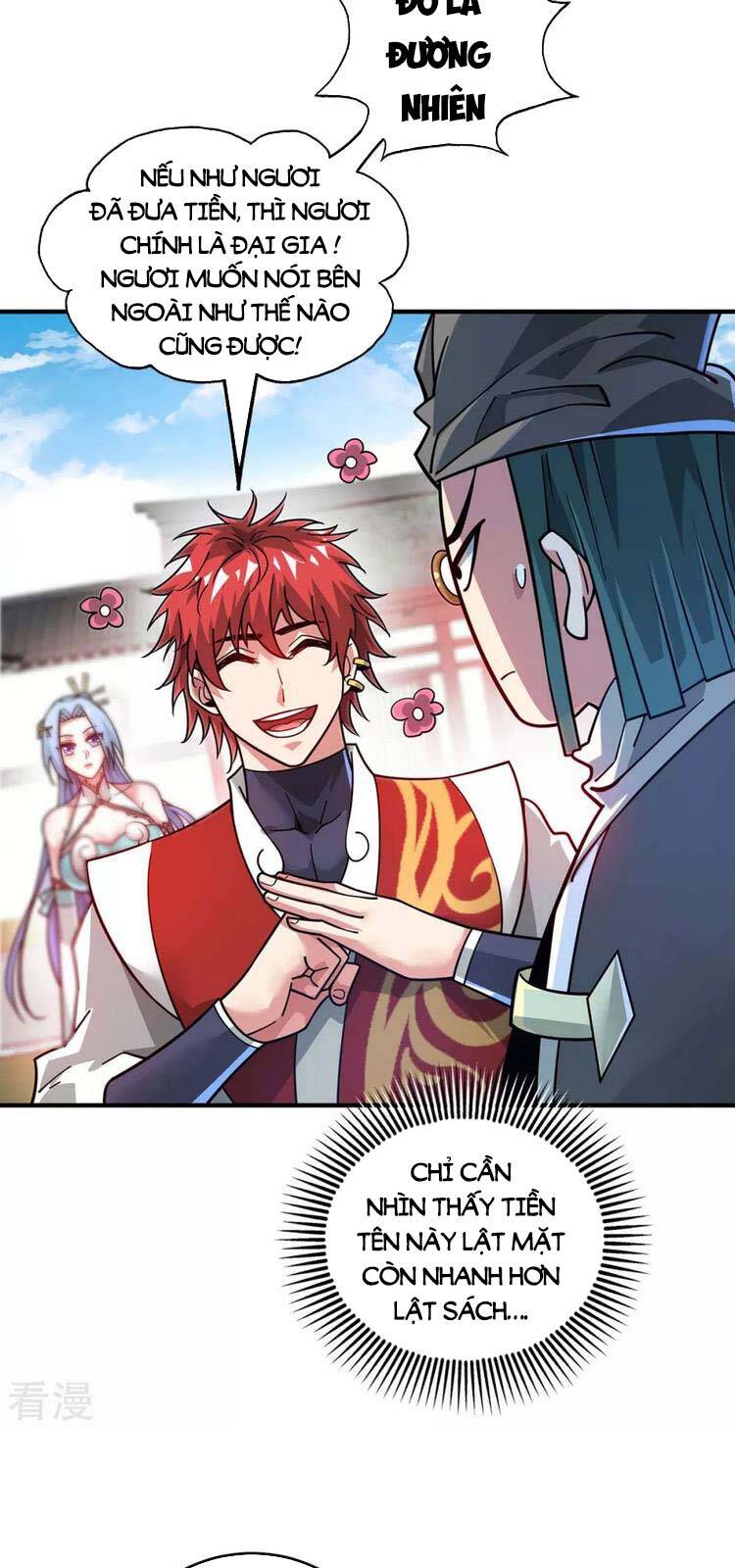 Vạn Cổ Đệ Nhất Tế Chap 200 - Next Chap 201