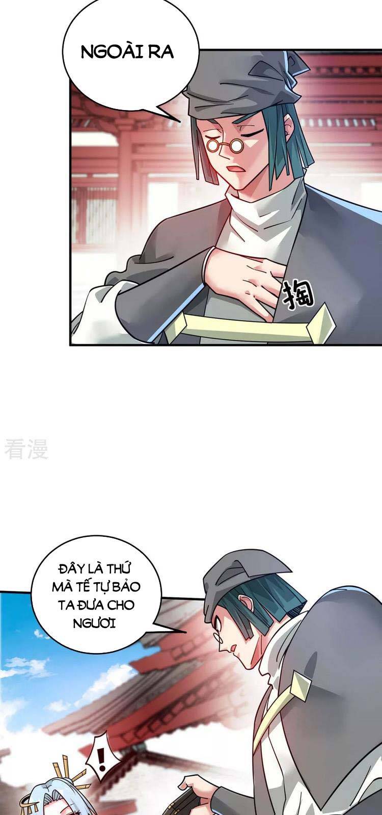 Vạn Cổ Đệ Nhất Tế Chap 200 - Next Chap 201