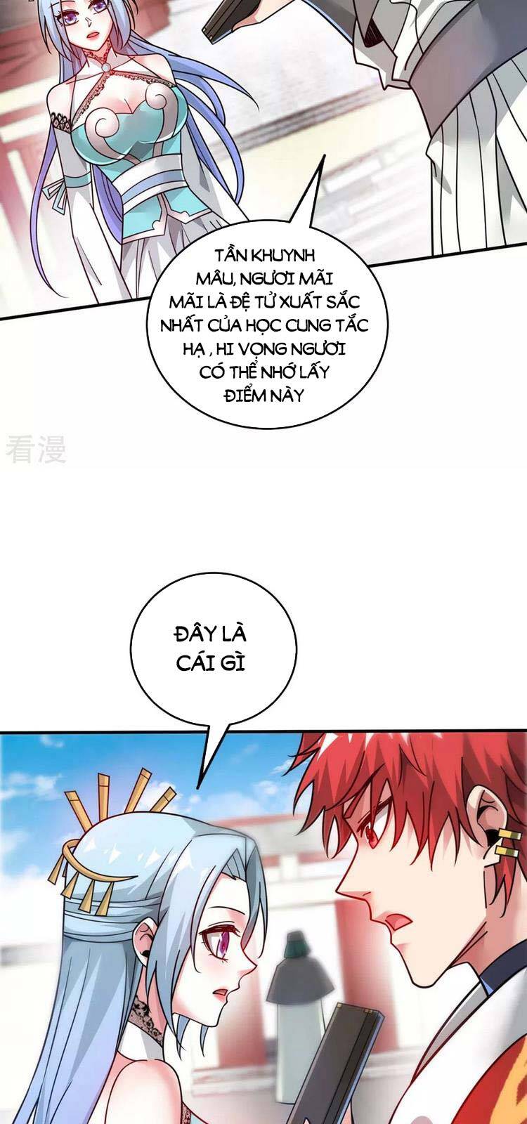 Vạn Cổ Đệ Nhất Tế Chap 200 - Next Chap 201
