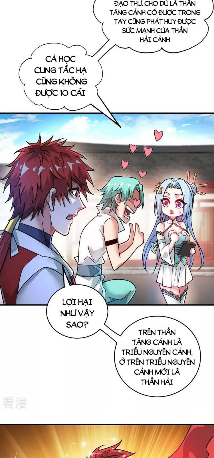 Vạn Cổ Đệ Nhất Tế Chap 200 - Next Chap 201