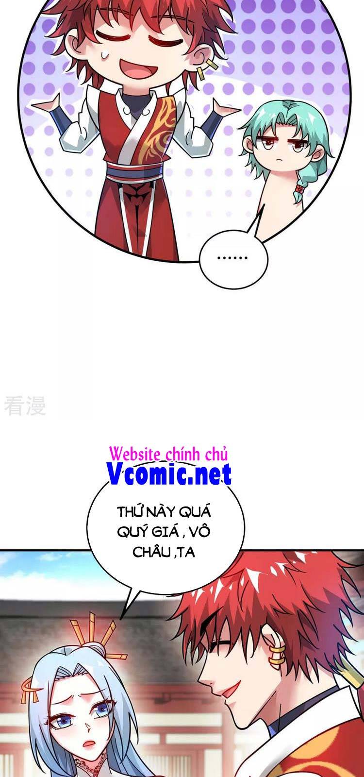 Vạn Cổ Đệ Nhất Tế Chap 200 - Next Chap 201