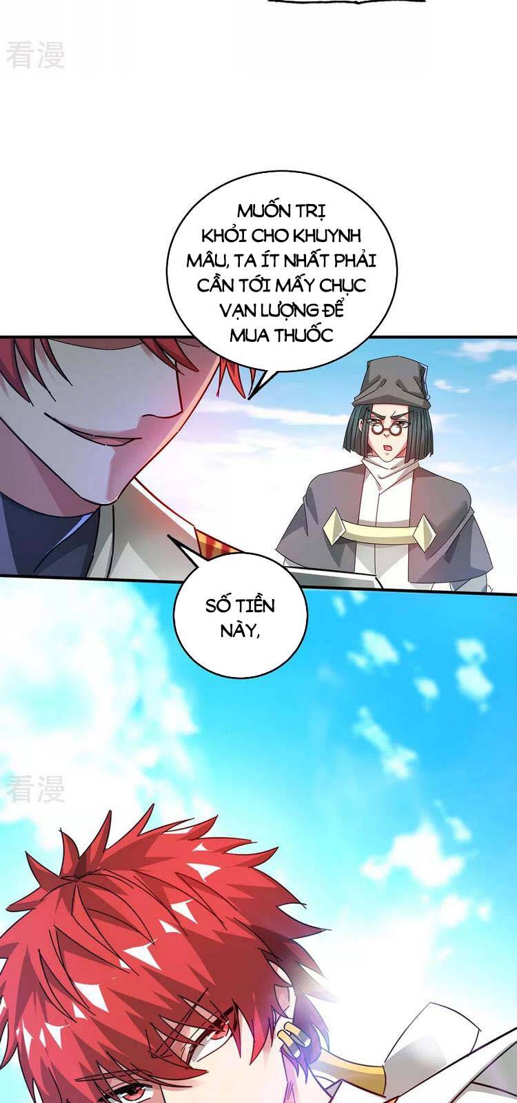 Vạn Cổ Đệ Nhất Tế Chap 200 - Next Chap 201