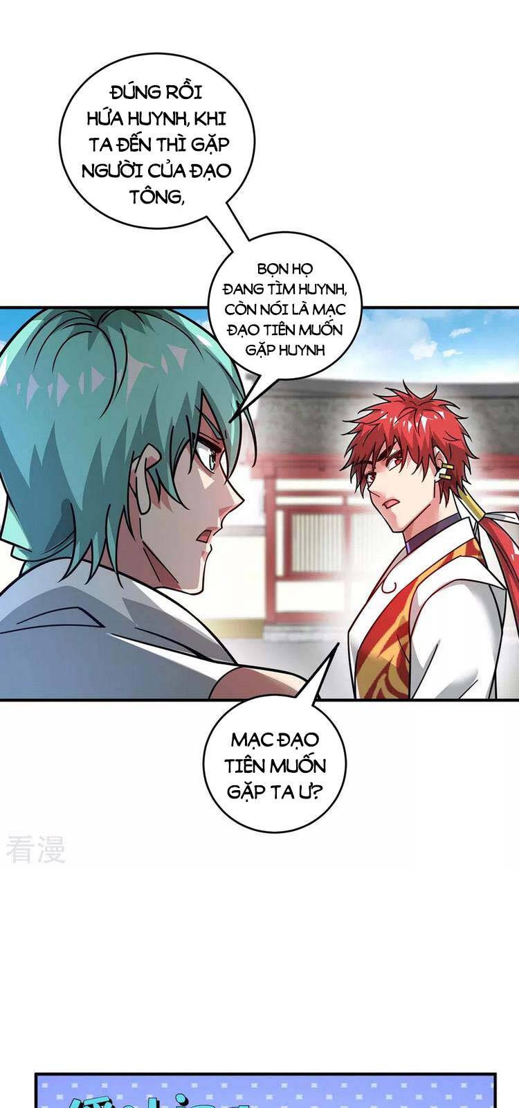 Vạn Cổ Đệ Nhất Tế Chap 201 - Next Chap 202